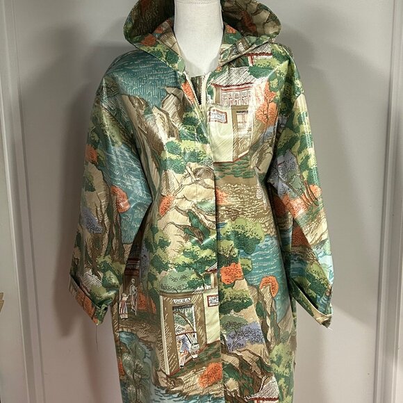 Waterproof, windproof, breathable all-weather zippered coat with hood - Picture 1 of 11